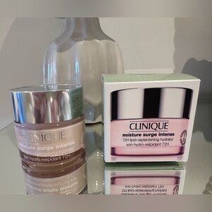 Clinique Moisture Surge Intense Hydrator 72H Lipid-Replenishing Hydrator NWT